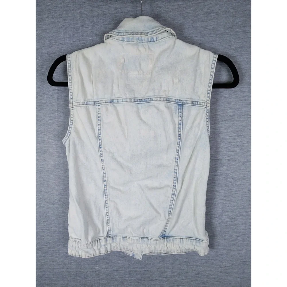 Guess Denim Vest - Picture 3 of 8